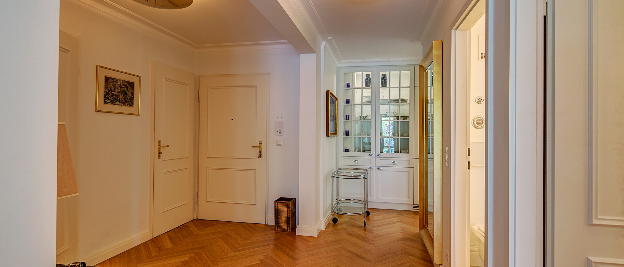 apartamento München Lehel 01 pasillo 9576