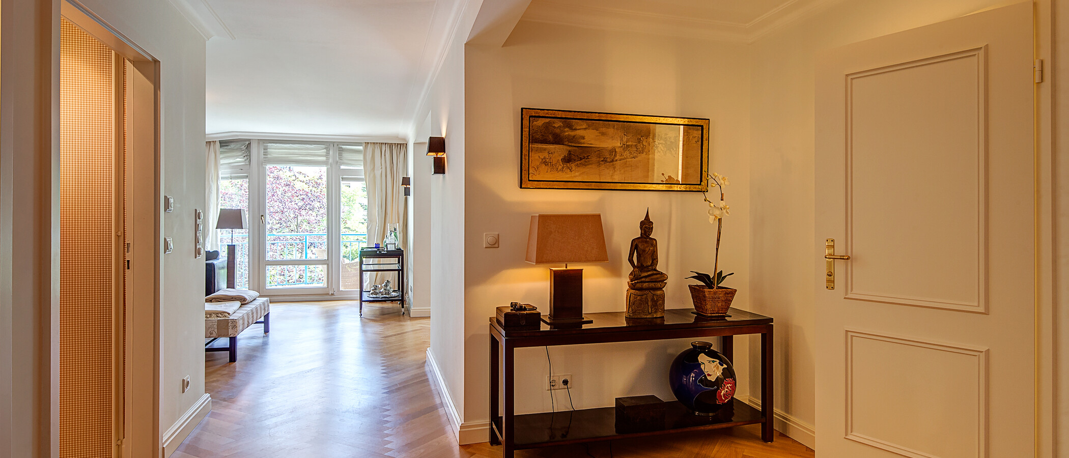 apartamento München Lehel 02 pasillo 9576