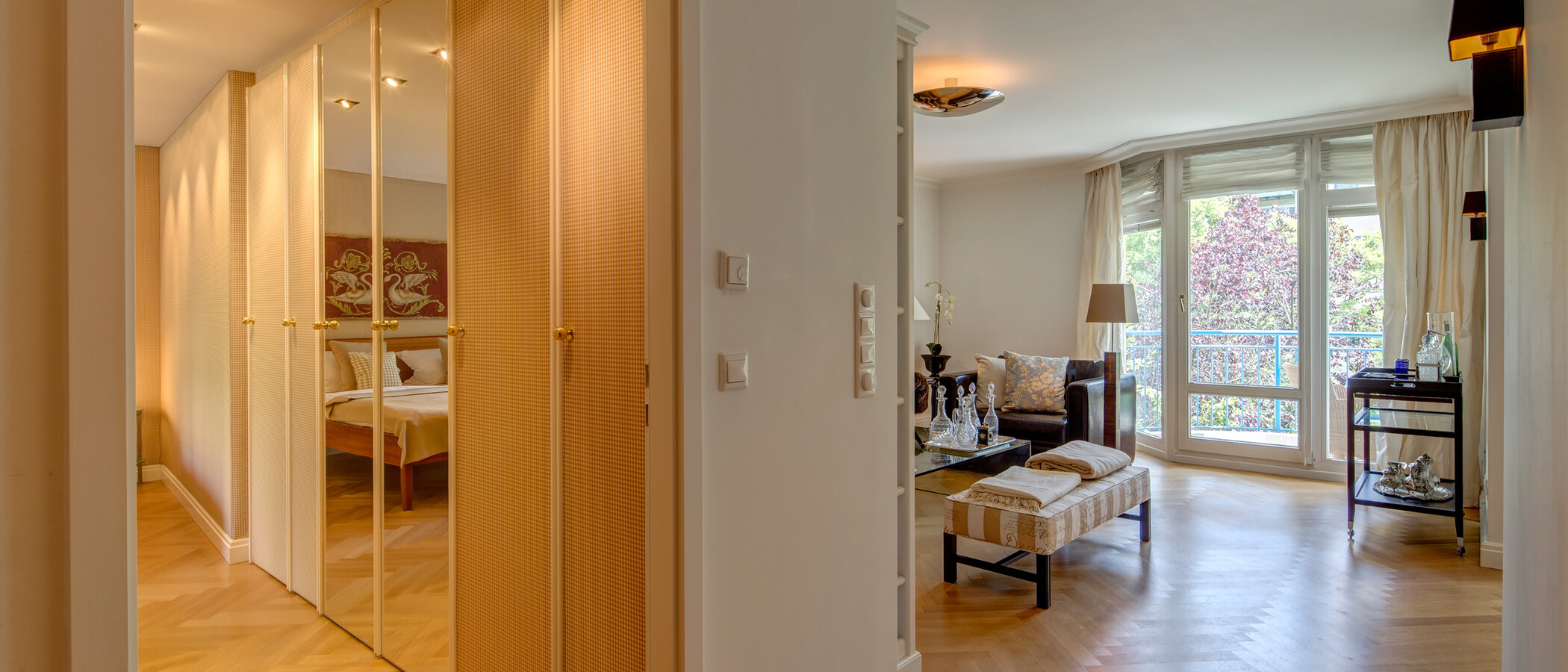 apartamento München Lehel 03 pasillo 9576