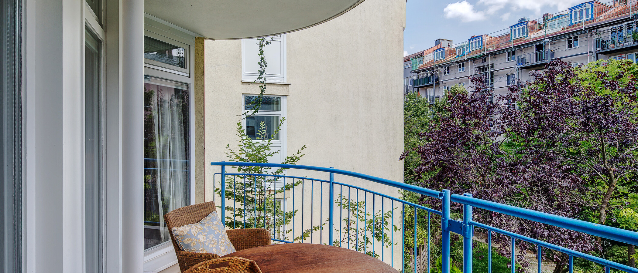 apartamento München Lehel 02 balcón 9576