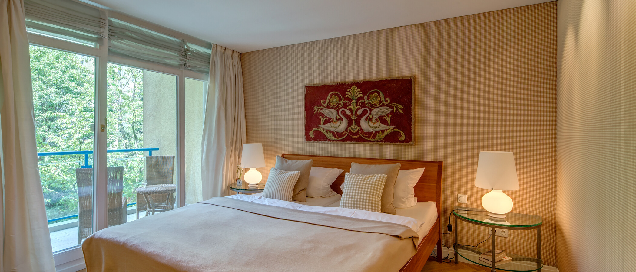 apartamento München Lehel 01 dormitorio 9576