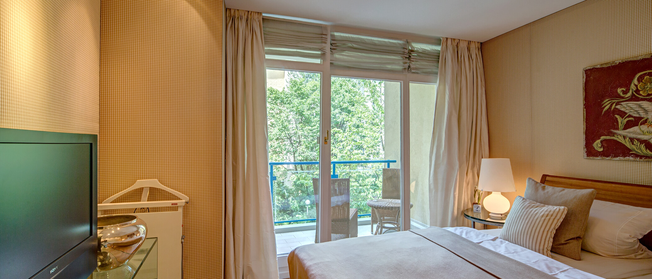 apartamento München Lehel 03 dormitorio 9576