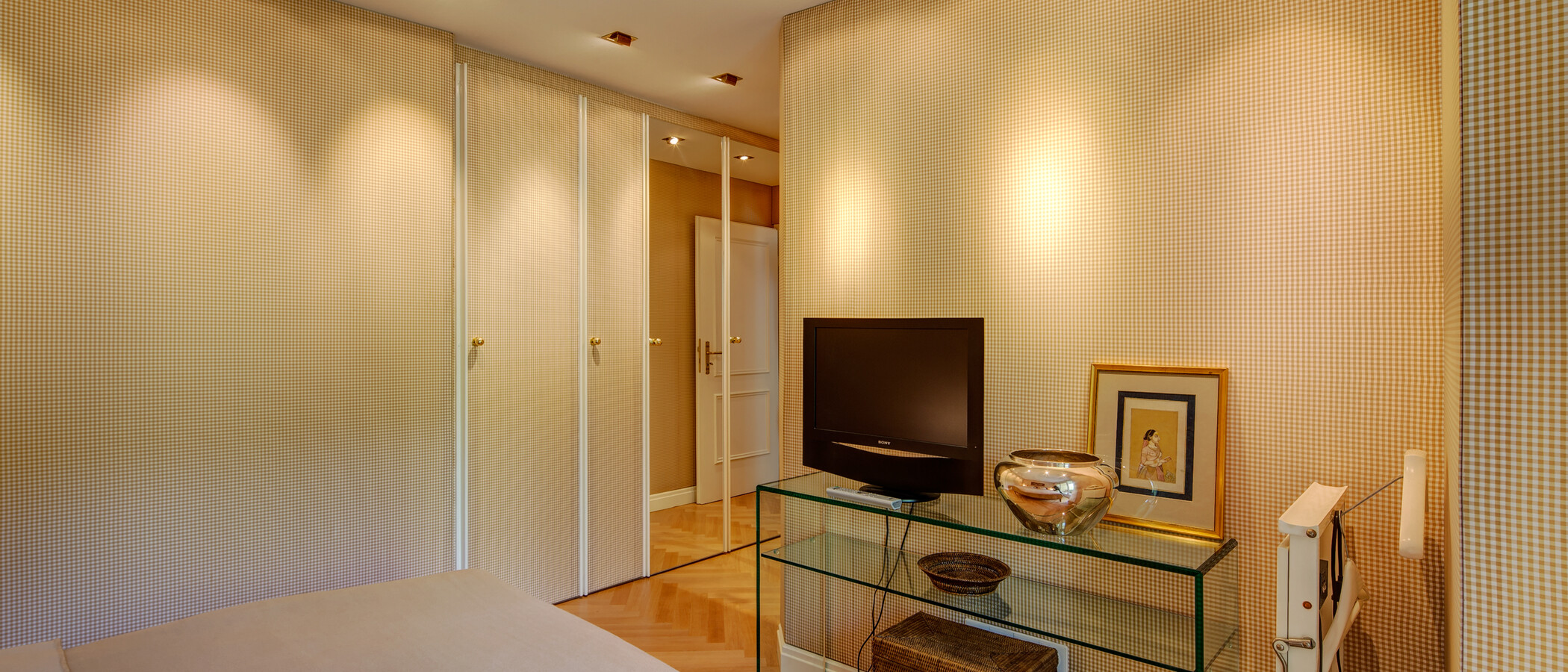 apartamento München Lehel 04 dormitorio 9576