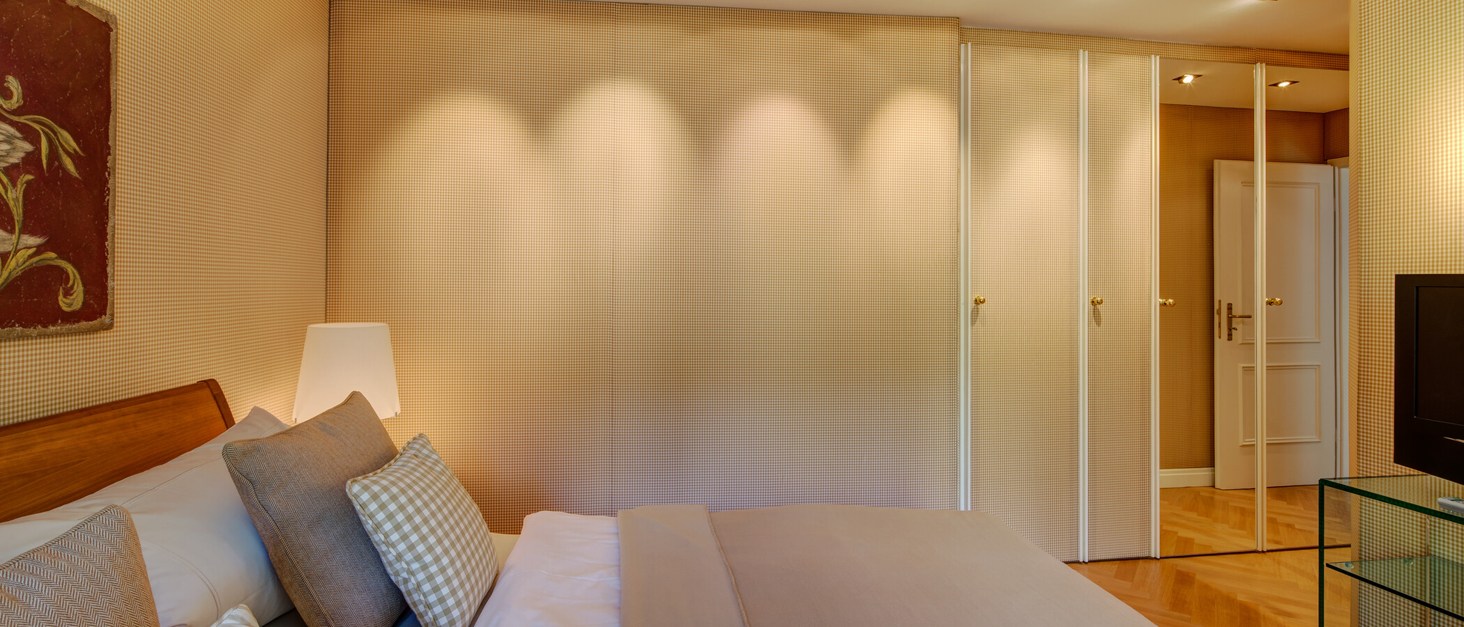apartamento München Lehel 06 dormitorio 9576