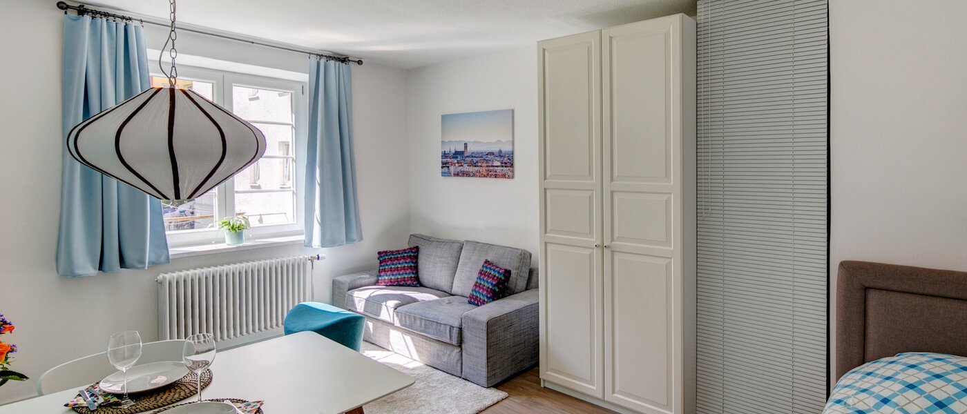 apartamento München Schwabing-West 02 salón 9578