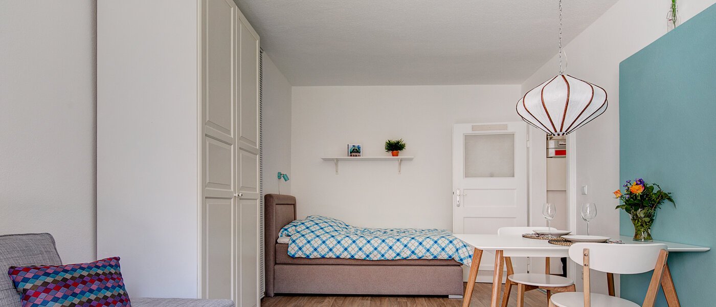 apartamento München Schwabing-West 03 salón 9578