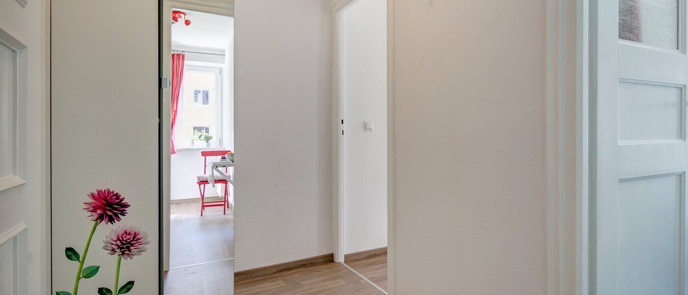 apartamento München Schwabing-West 01 pasillo 9578