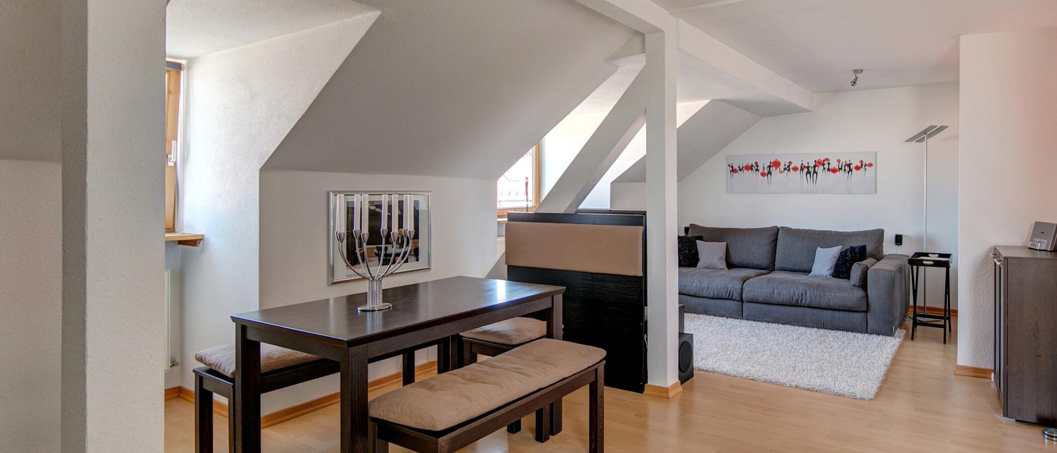 ático München Haidhausen 01 salón 9579
