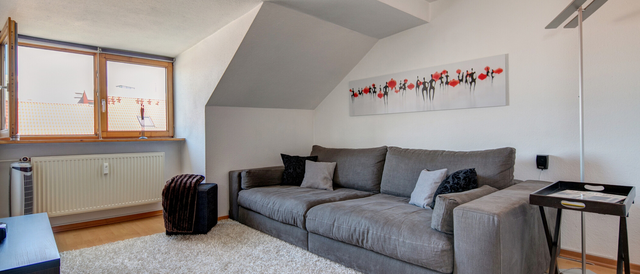 ático München Haidhausen 02 salón 9579