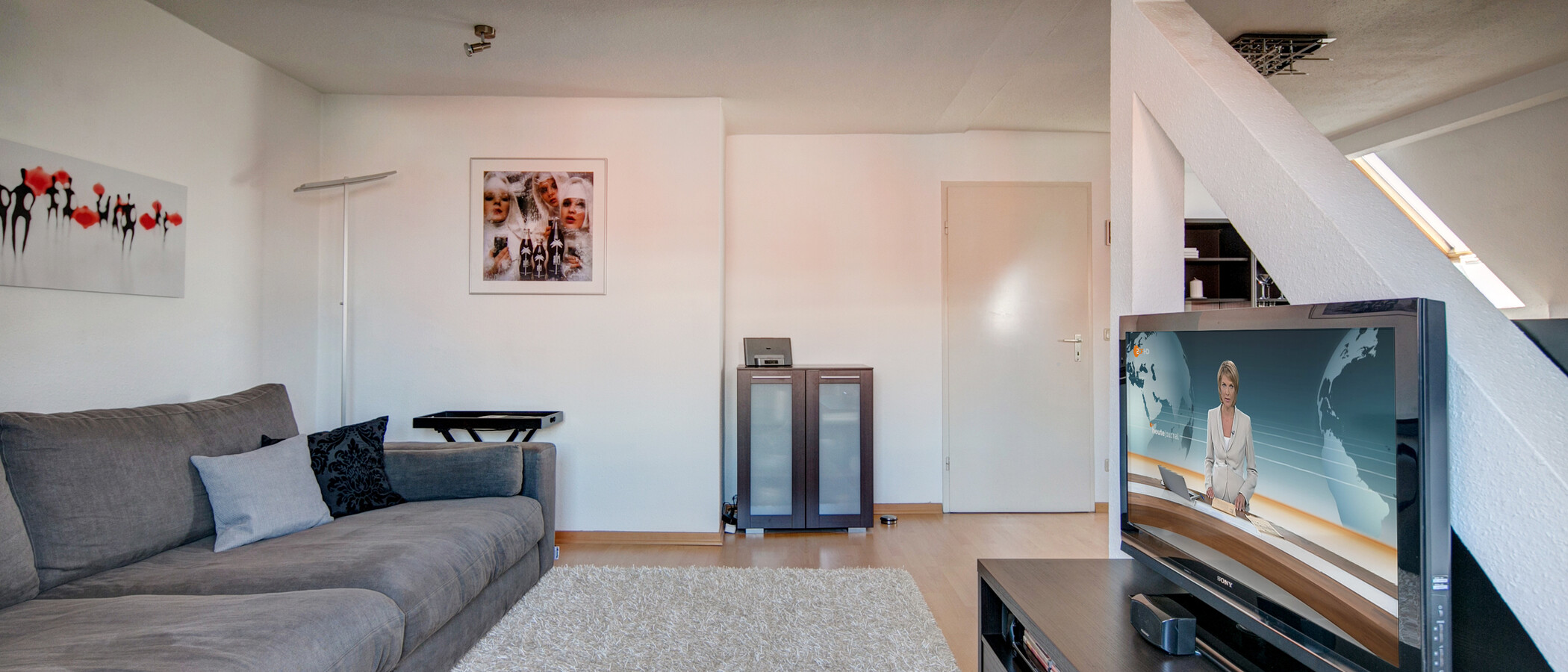 ático München Haidhausen 04 salón 9579
