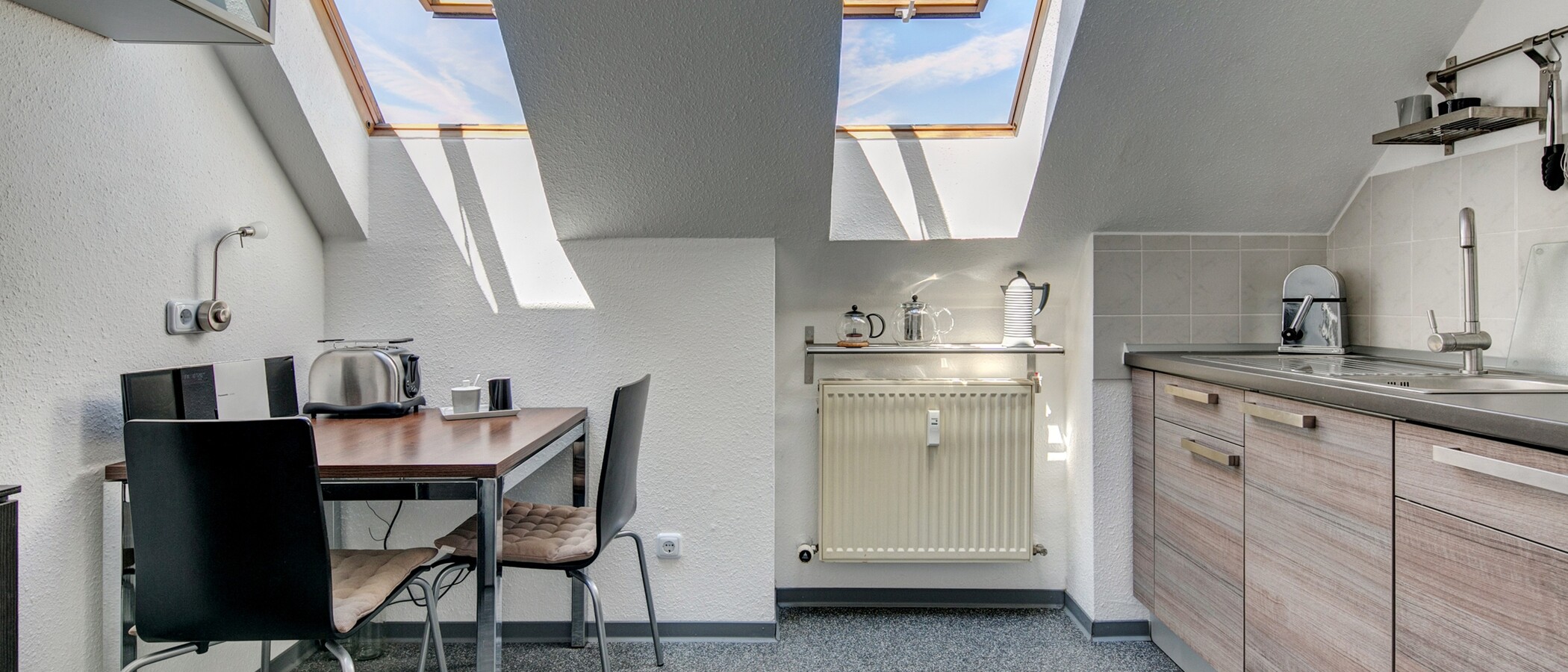 ático München Haidhausen 01 cocina 9579