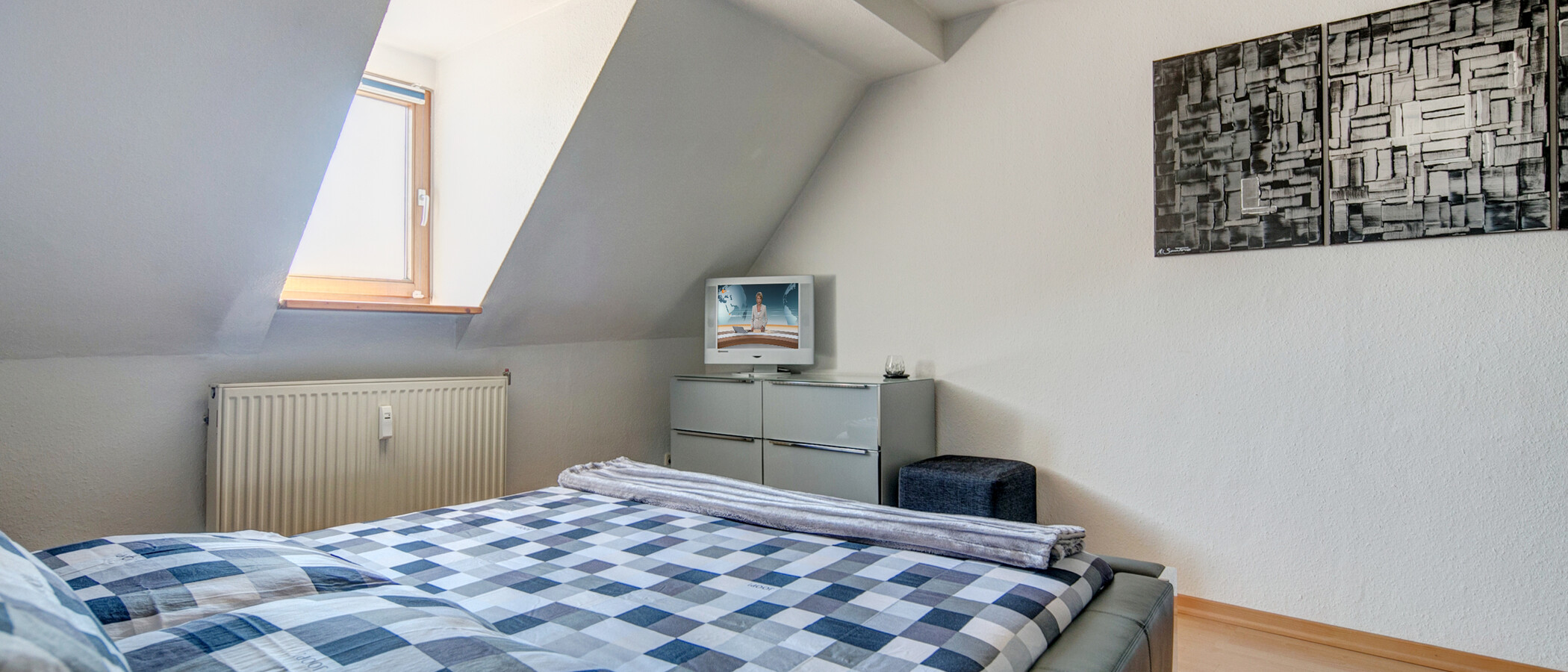 ático München Haidhausen 02 dormitorio 9579
