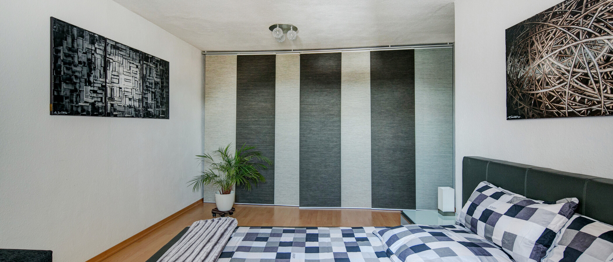 ático München Haidhausen 03 dormitorio 9579