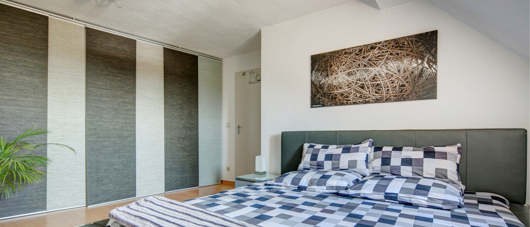 ático München Haidhausen 04 dormitorio 9579