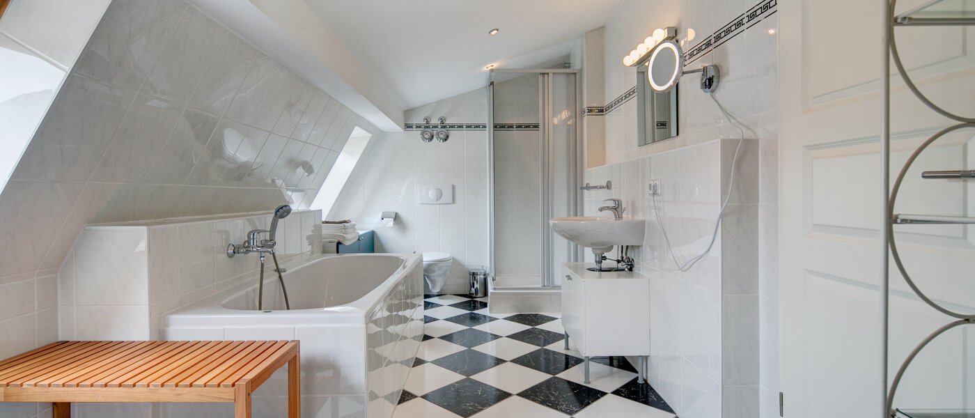 dúplex München Lehel 01 baño 9580