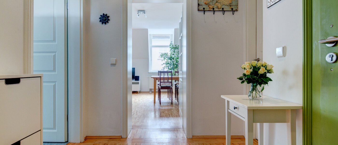 dúplex München Lehel 01 pasillo 9580