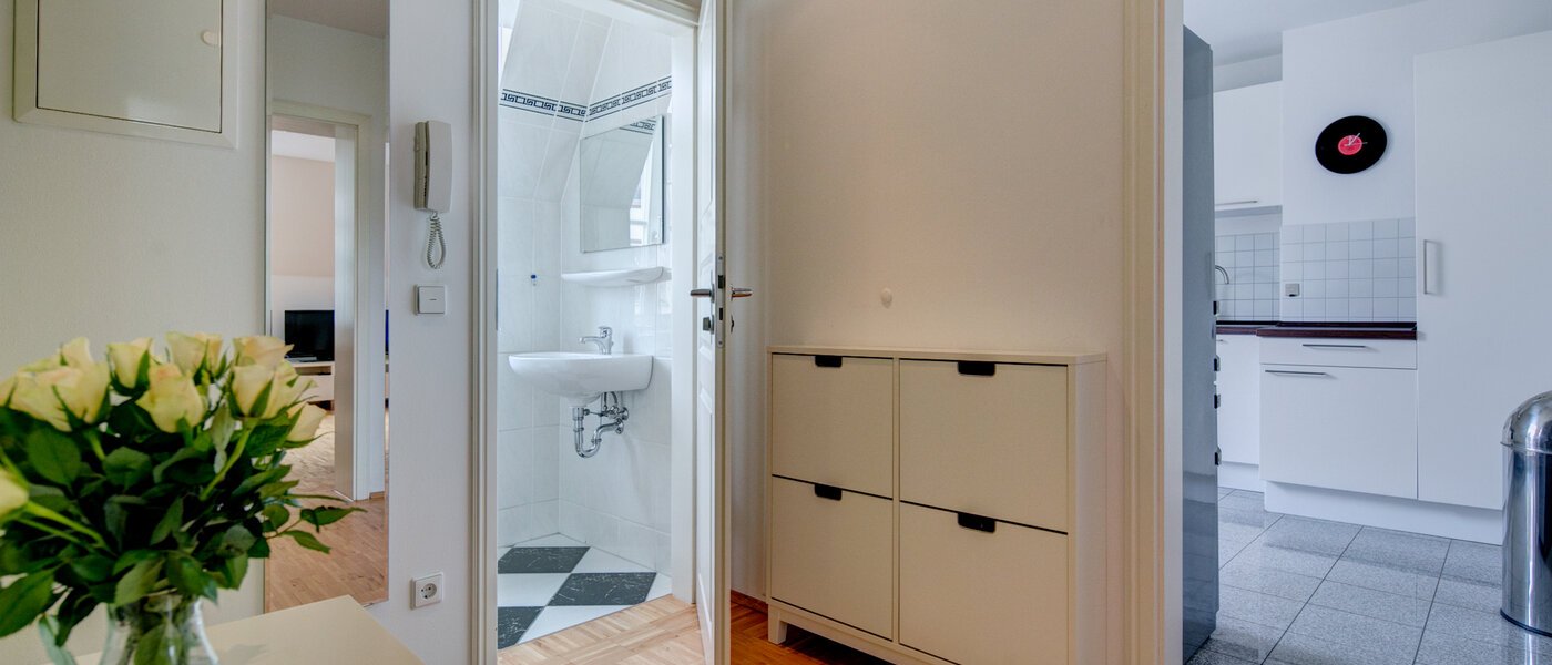 dúplex München Lehel 02 pasillo 9580