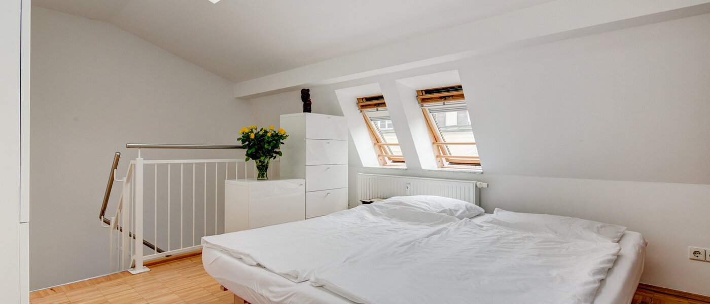 dúplex München Lehel 02 dormitorio 9580