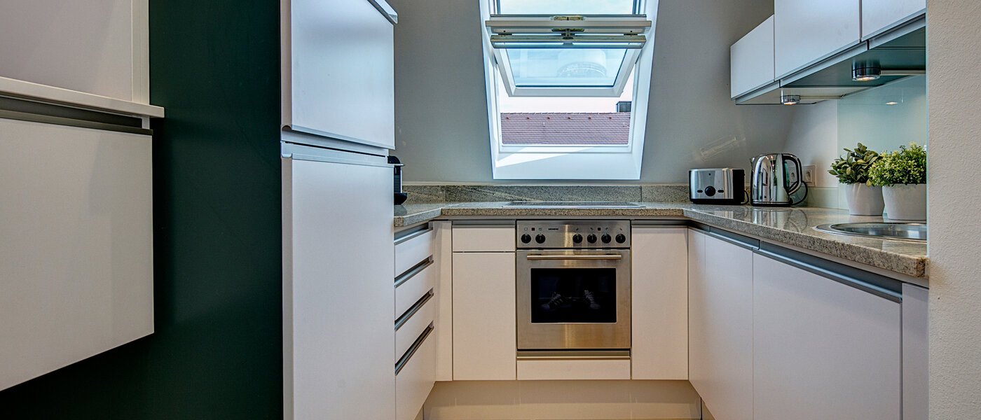 ático con terraza München Schwabing-Nord (zw. Belgrad- & Leopoldstraße) 01 cocina 9584