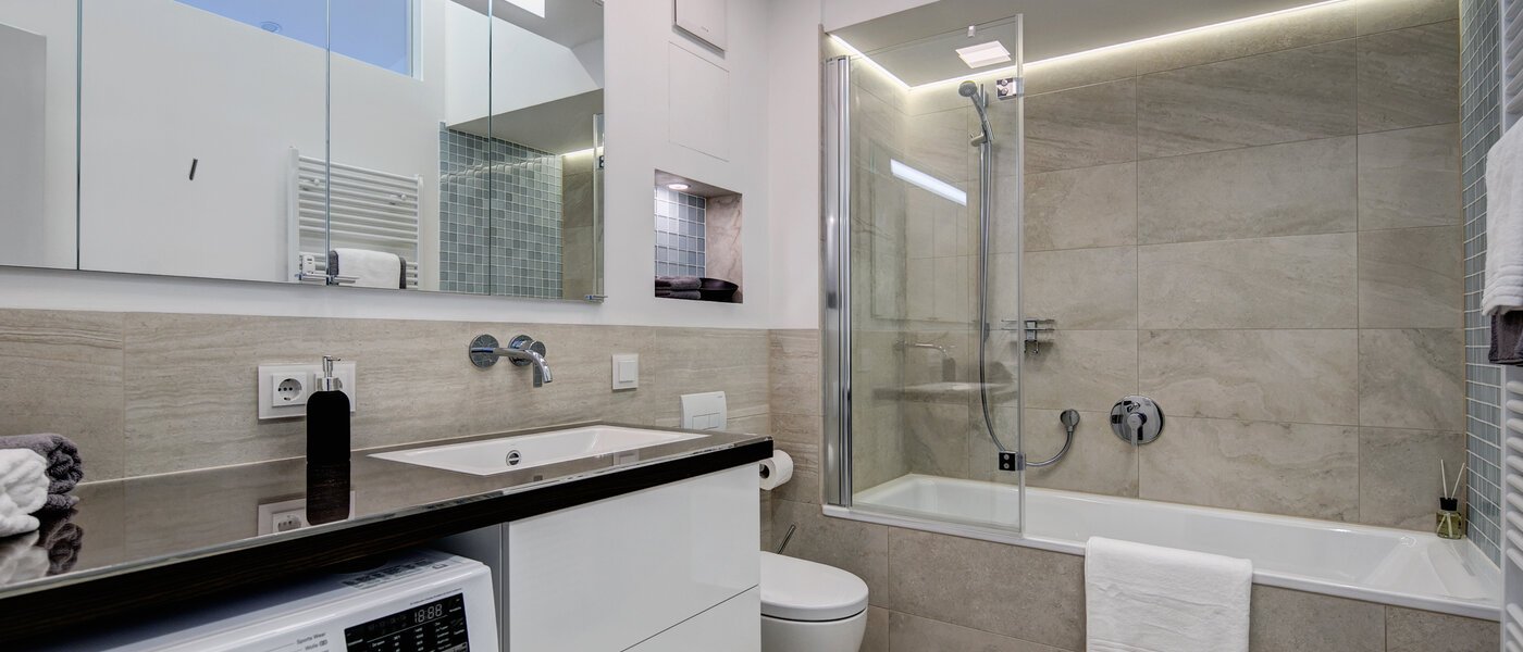 ático con terraza München Schwabing-Nord (zw. Belgrad- & Leopoldstraße) 02 baño 9584