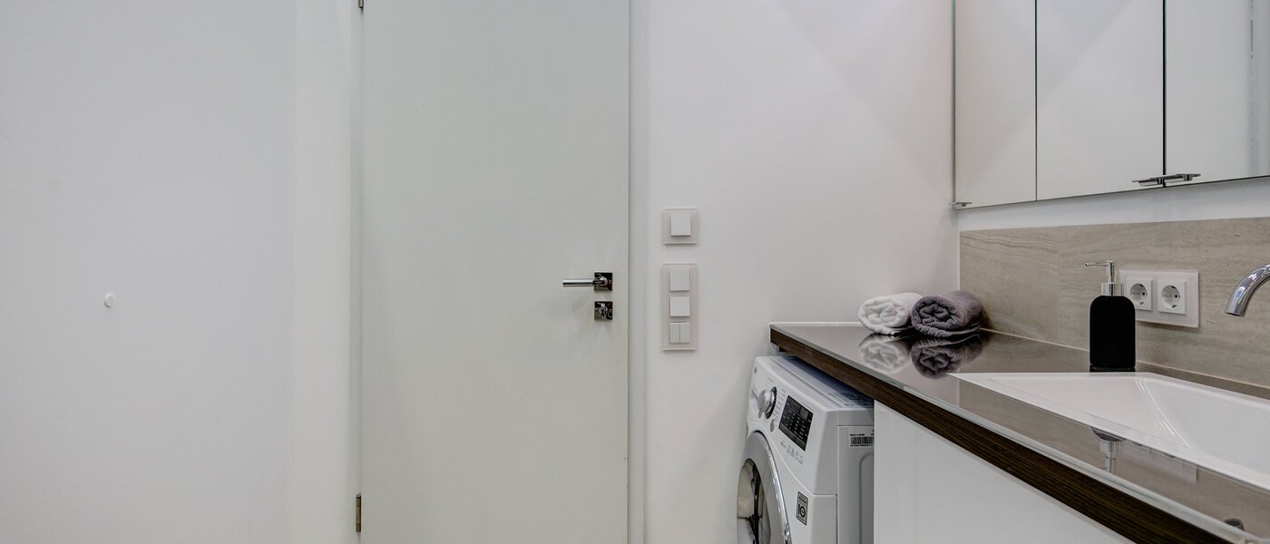 ático con terraza München Schwabing-Nord (zw. Belgrad- & Leopoldstraße) 05 baño 9584