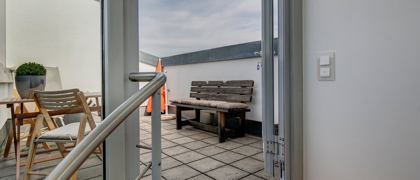 ático con terraza München Schwabing-Nord (zw. Belgrad- & Leopoldstraße) 04 terraza 9584