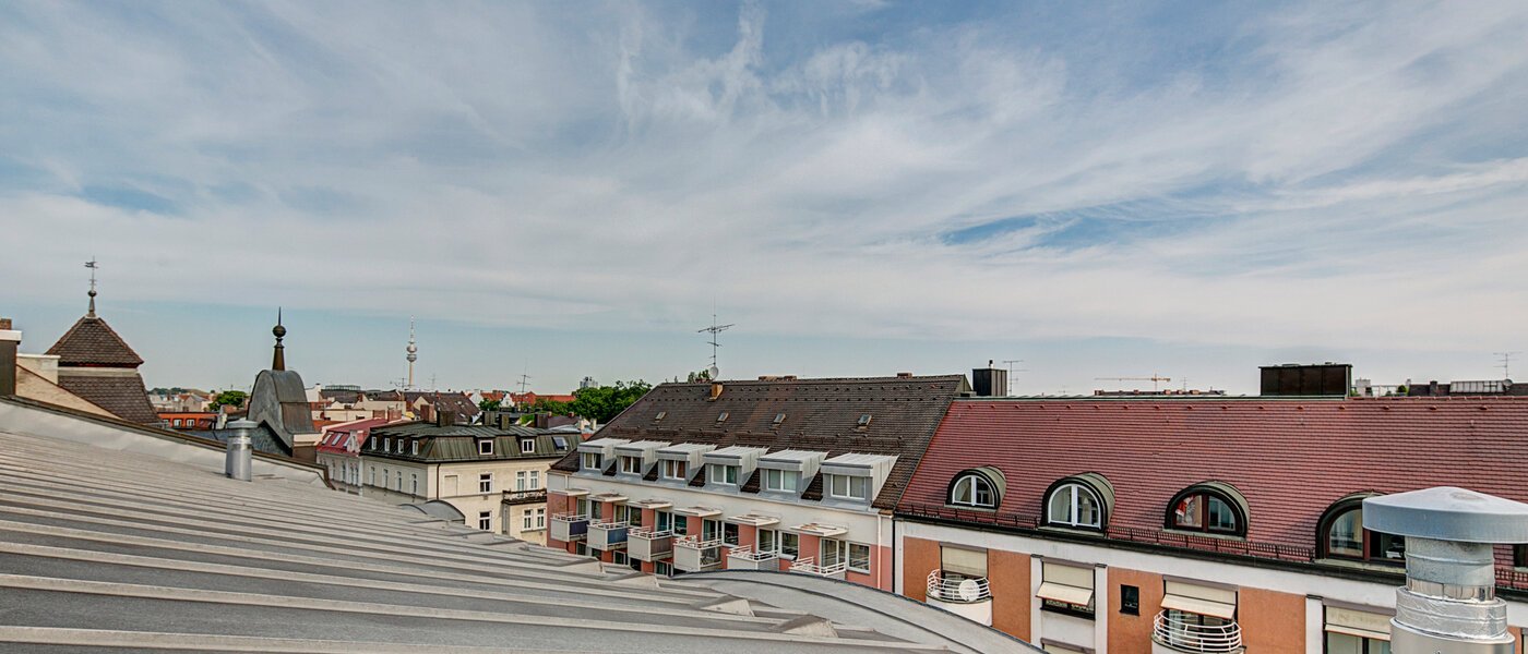 ático con terraza München Schwabing-Nord (zw. Belgrad- & Leopoldstraße) 03 vista 9584