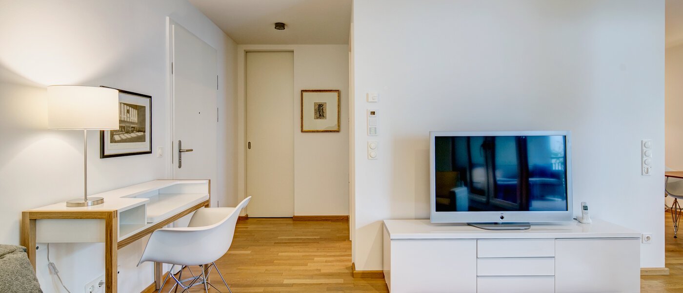 apartamento München Glockenbachviertel 04 salón 9591