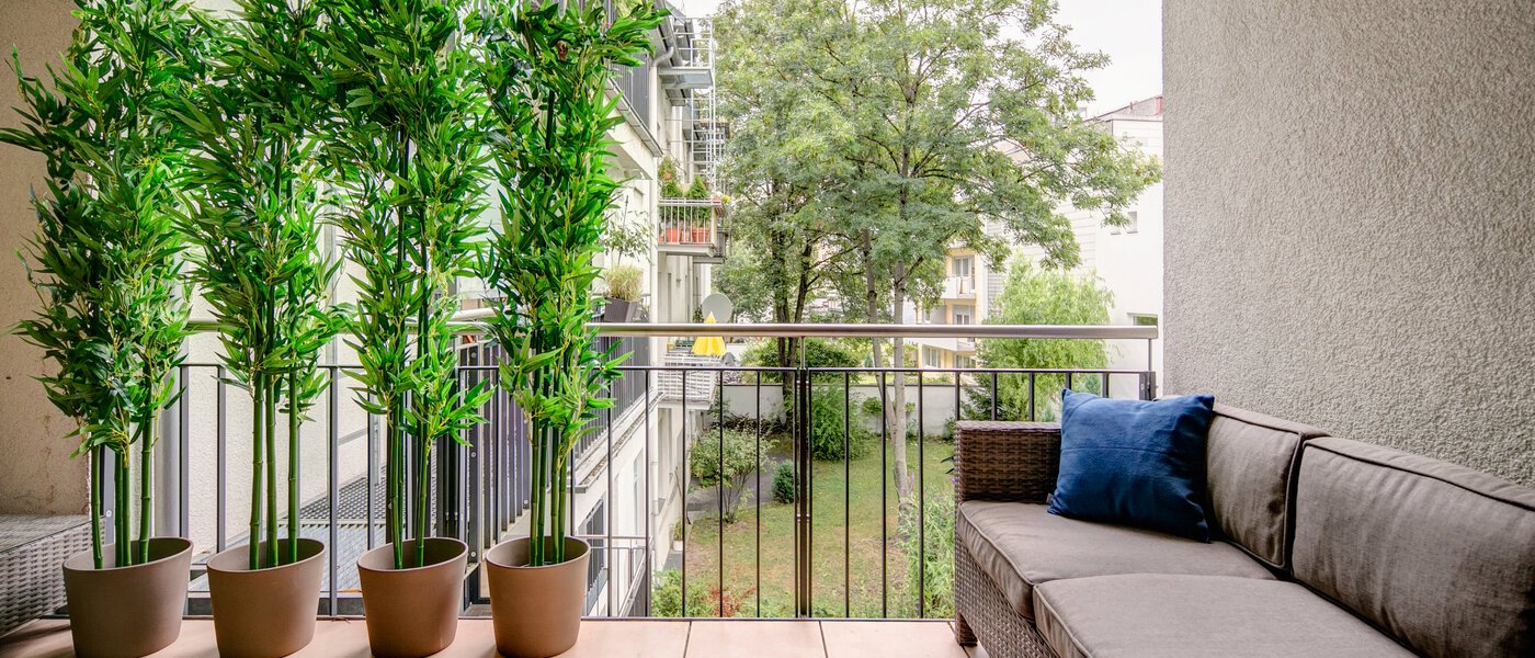 apartamento München Glockenbachviertel 02 balcón 9591