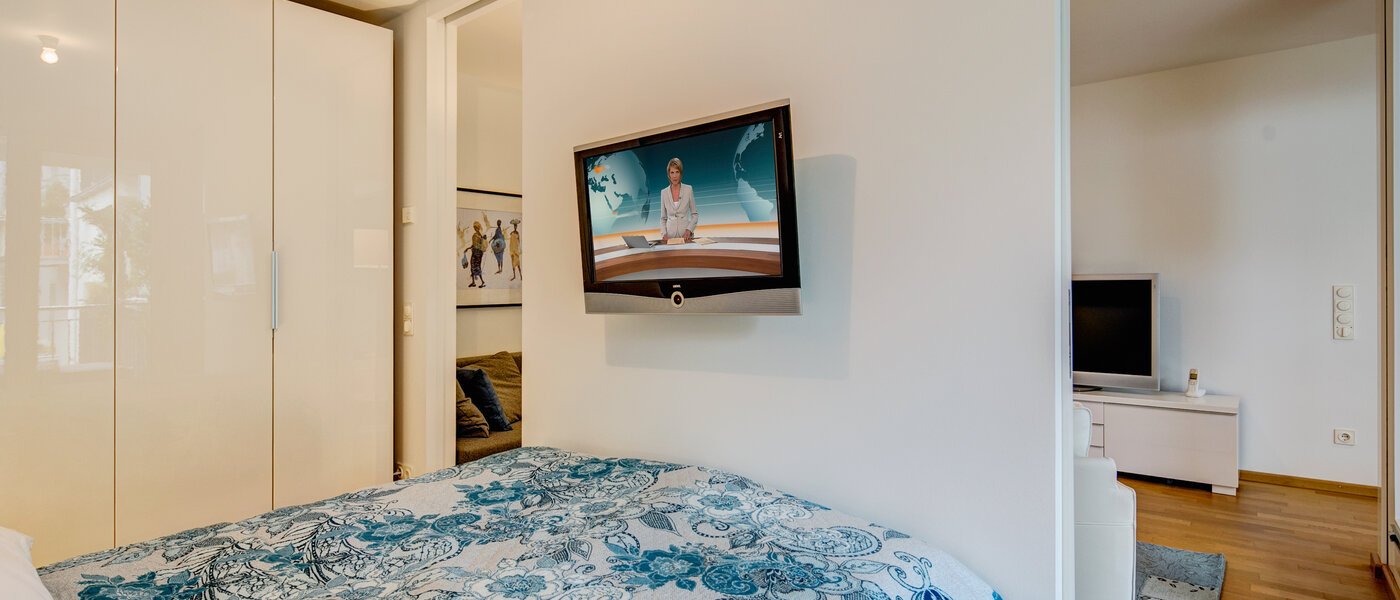 apartamento München Glockenbachviertel 03 dormitorio 9591