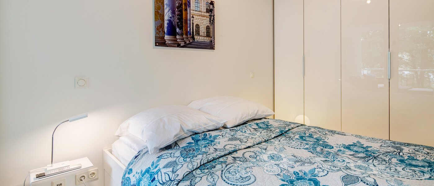 apartamento München Glockenbachviertel 04 dormitorio 9591