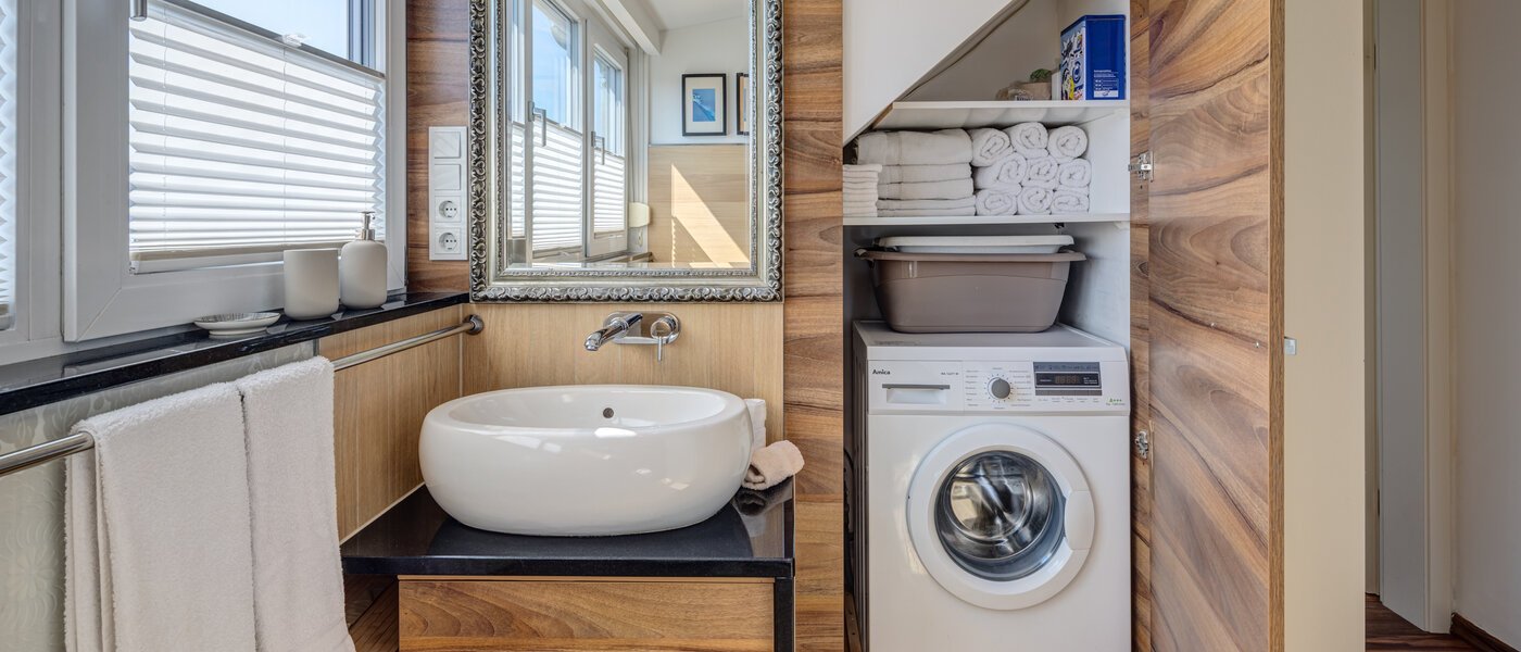 apartamento München Berg am Laim 03 baño 9597