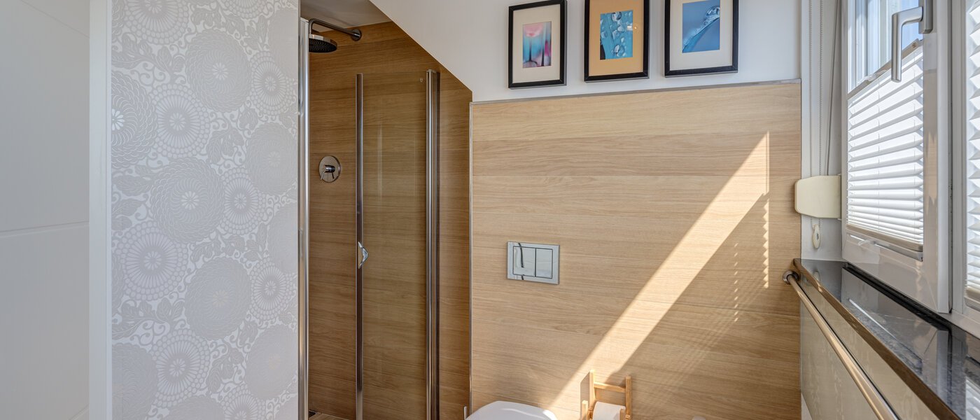 apartamento München Berg am Laim 04 baño 9597