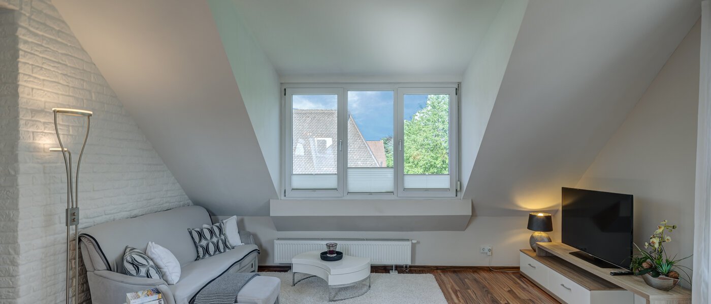 apartamento München Berg am Laim 04 zona de día  9597