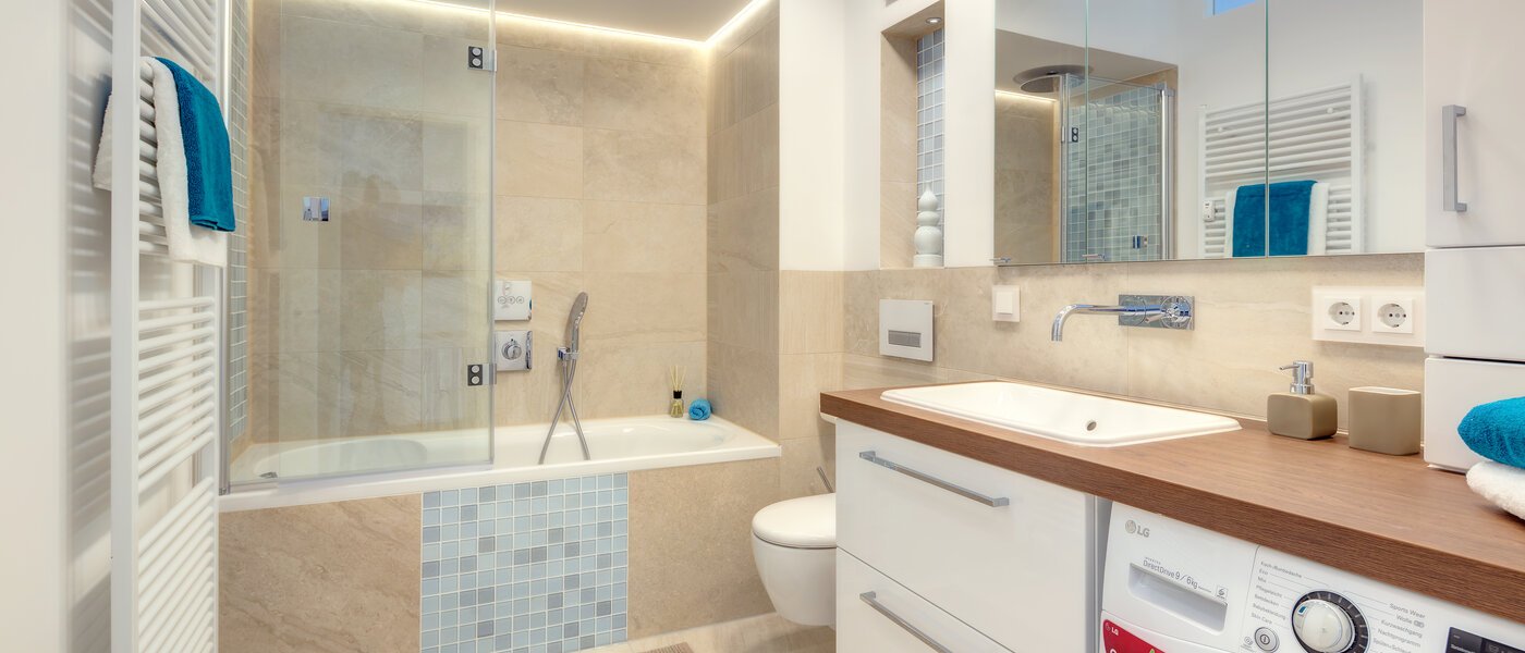 ático con terraza München Schwabing 01 baño 9602