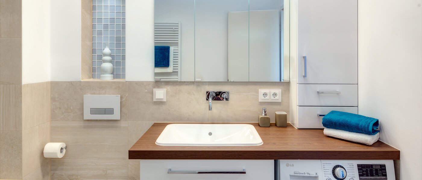 ático con terraza München Schwabing 03 baño 9602