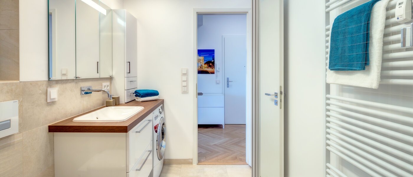 ático con terraza München Schwabing 04 baño 9602