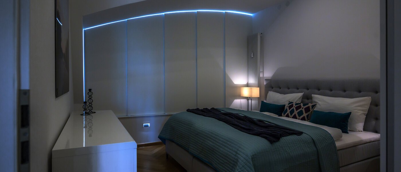 ático con terraza München Schwabing 05 dormitorio 9602