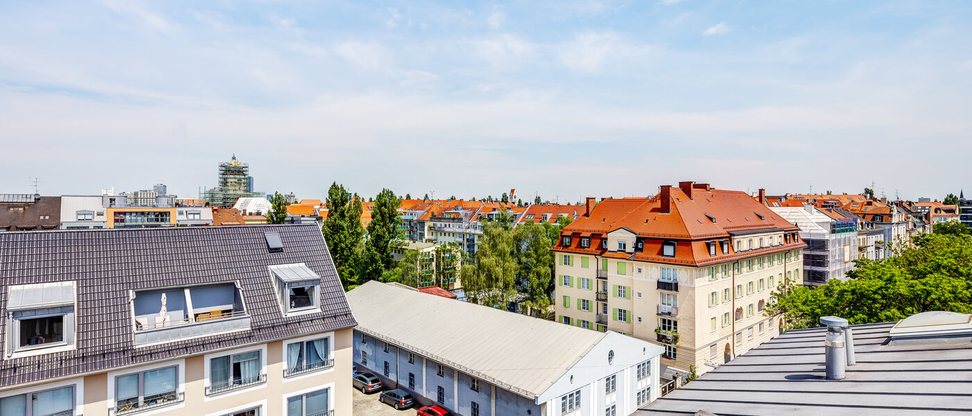 ático con terraza München Schwabing 04 vista 9602