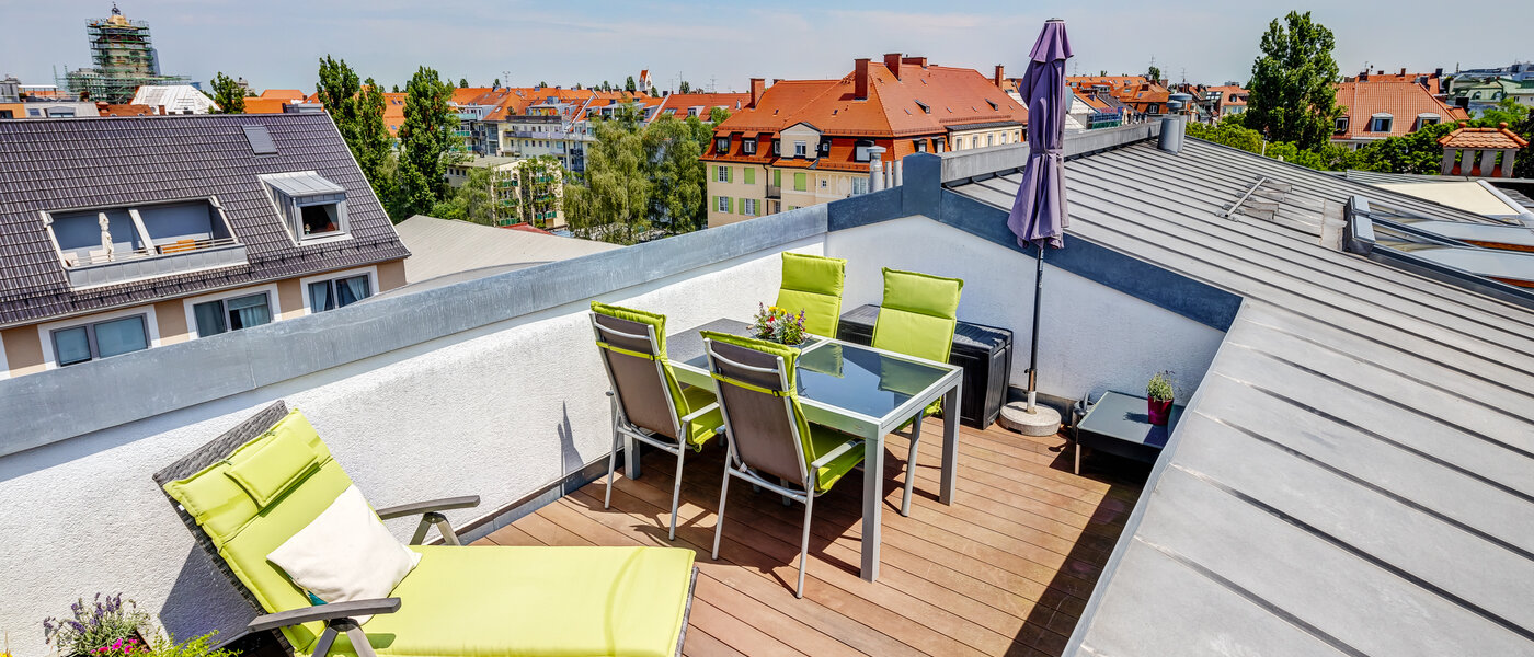 ático con terraza München Schwabing 02 azotea 9602