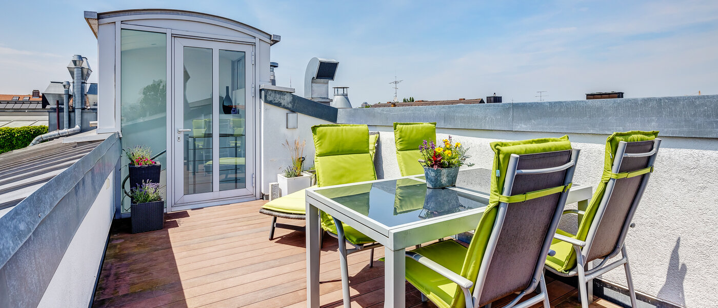 ático con terraza München Schwabing 04 azotea 9602