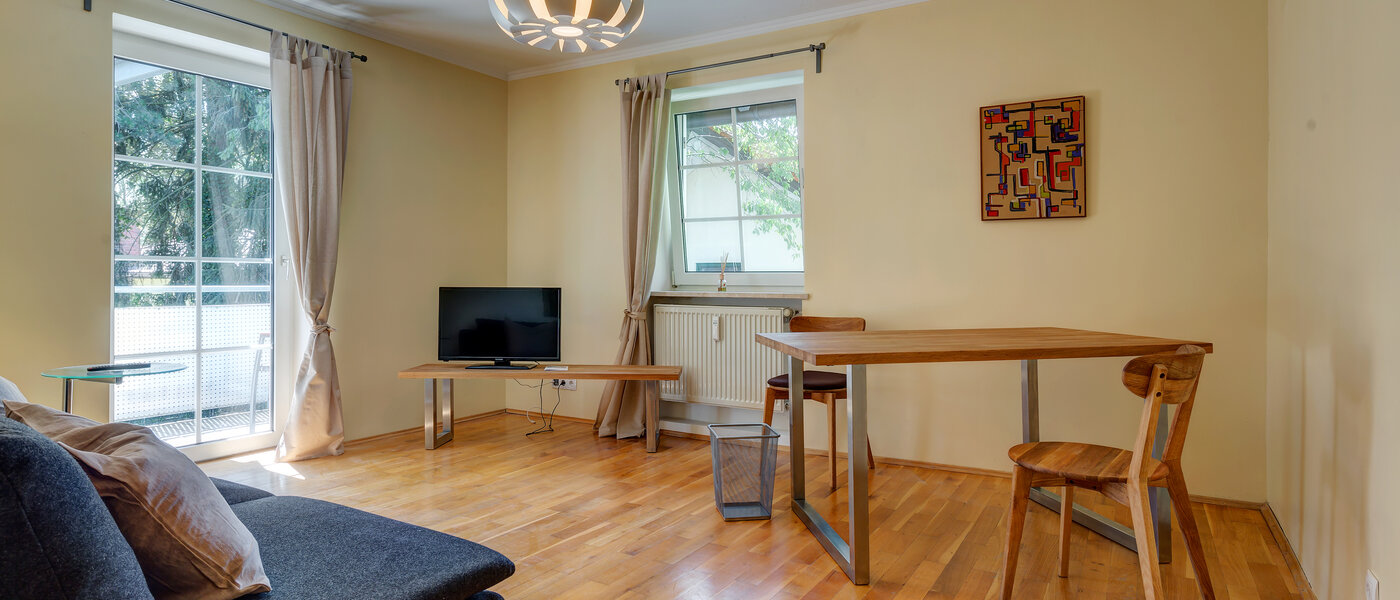 apartamento München Waldtrudering 01 salón 9604
