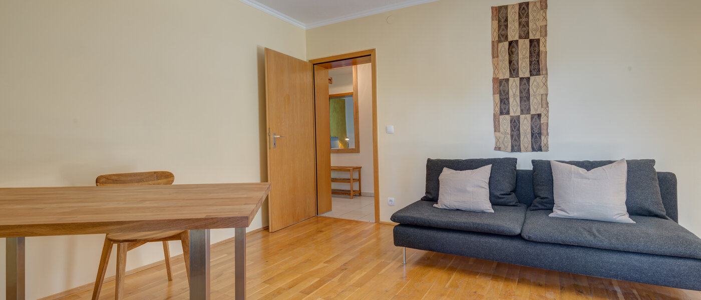 apartamento München Waldtrudering 02 salón 9604