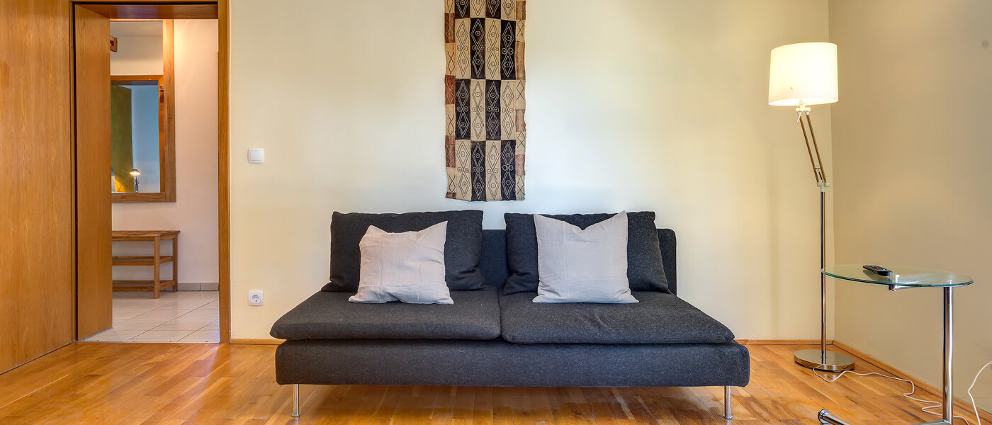 apartamento München Waldtrudering 03 salón 9604