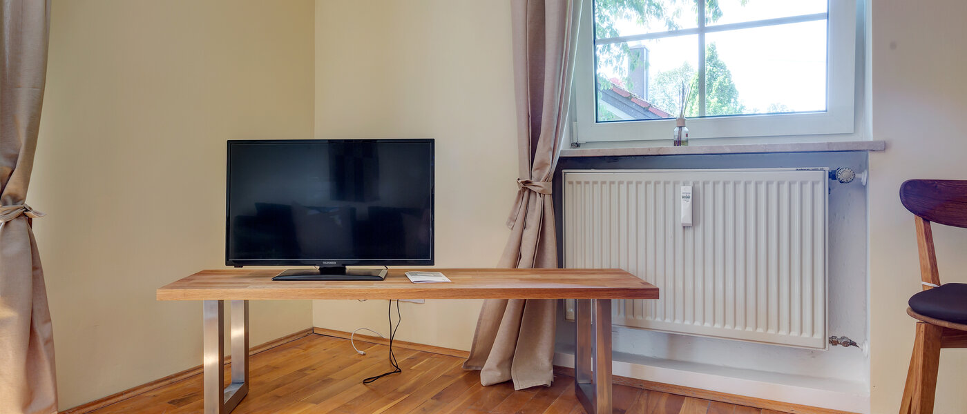 apartamento München Waldtrudering 04 salón 9604