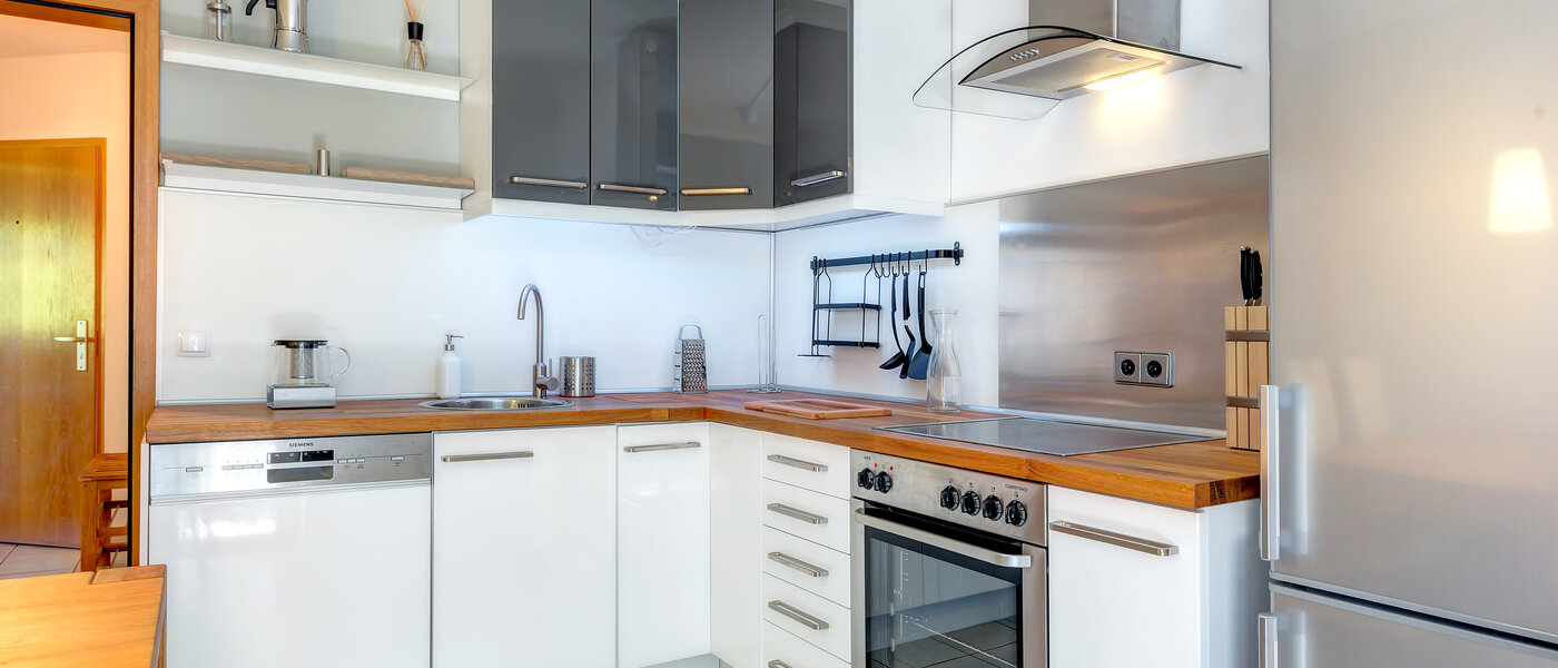 apartamento München Waldtrudering 01 cocina 9604