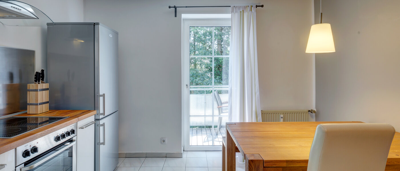 apartamento München Waldtrudering 02 cocina 9604