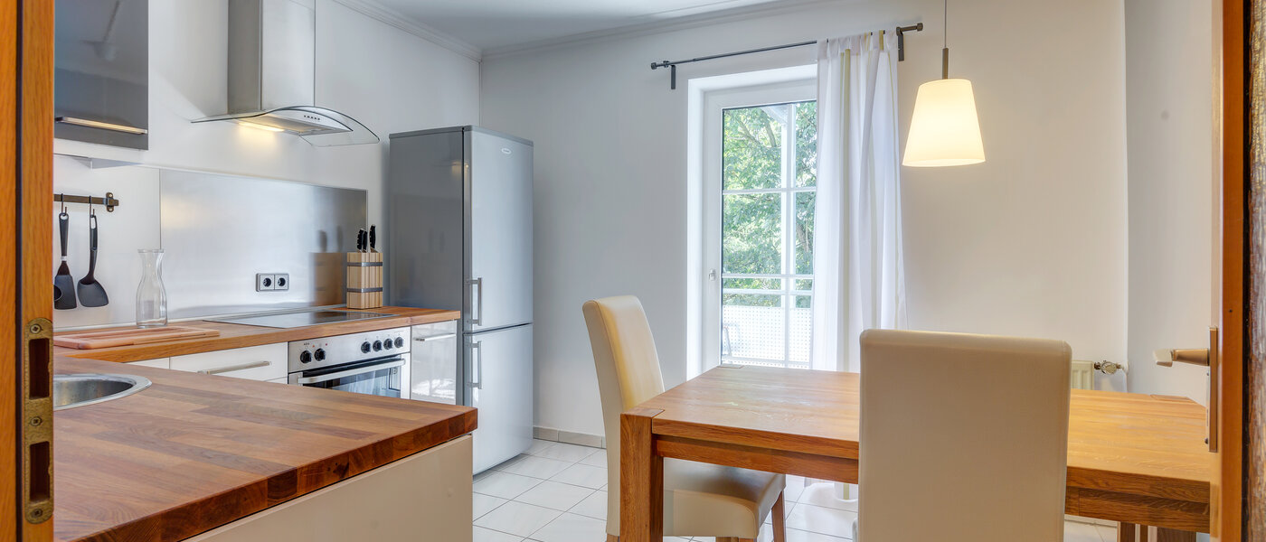 apartamento München Waldtrudering 04 cocina 9604