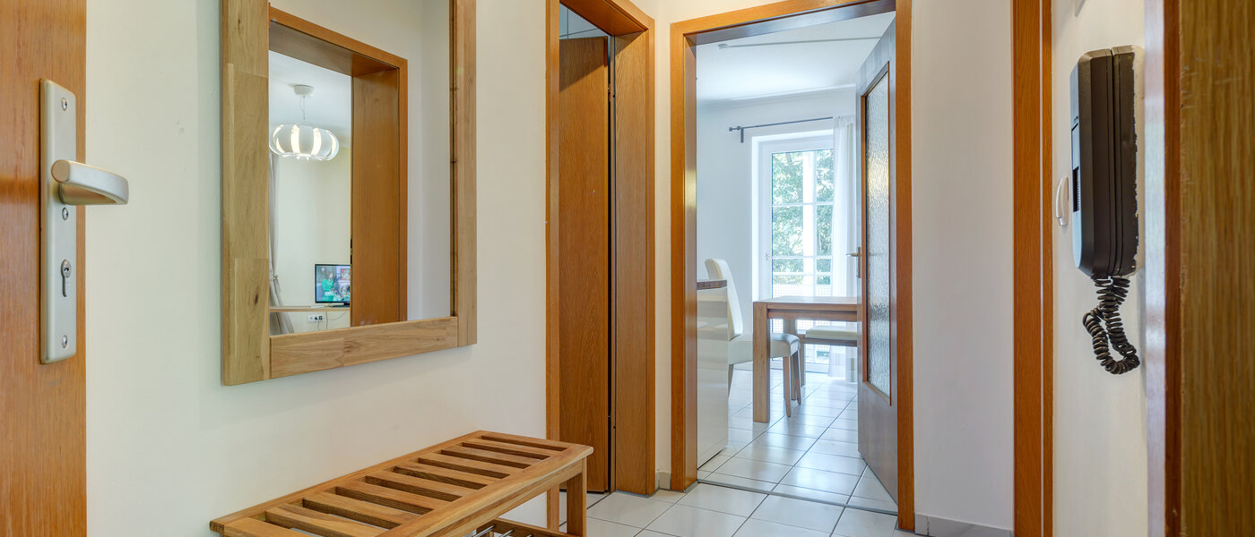 apartamento München Waldtrudering 02 pasillo 9604