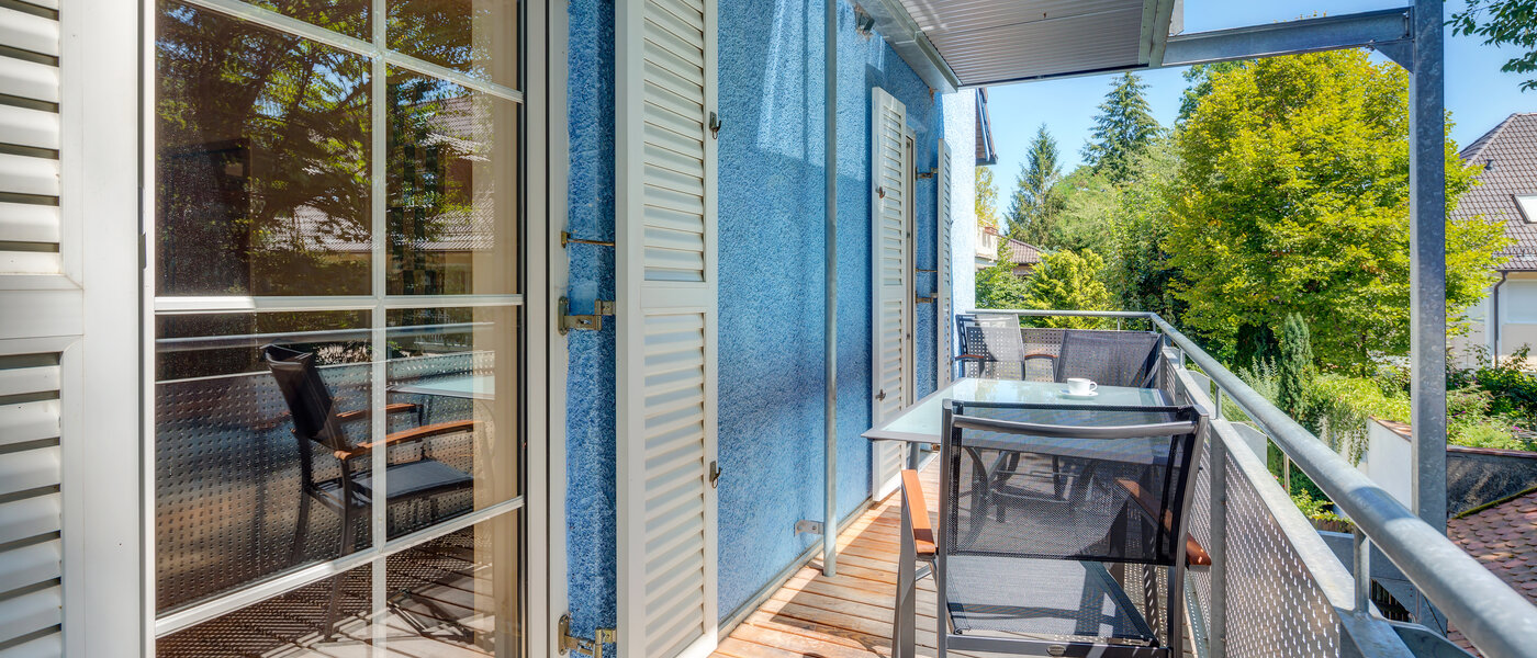 apartamento München Waldtrudering 01 balcón 9604